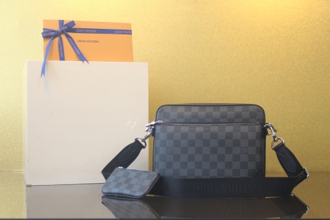 루이비통 트리오 메신저 백 모노그램 이클립스 N40519 가방 Louis Vuitton Bag