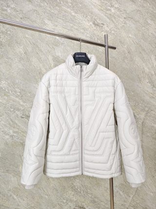 루이비통 2025FW 모노그램 로고 자수 패딩 자켓 5598 Louis Vuitton