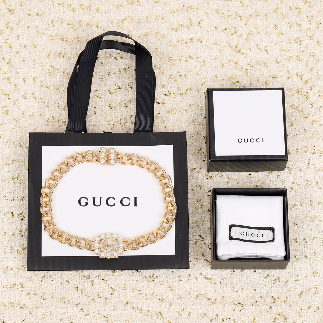 구찌 목걸이 56003 Gucci Necklace