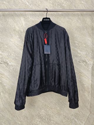 루이비통 모노그램 로고 자수 자켓 5617 Louis Vuitton