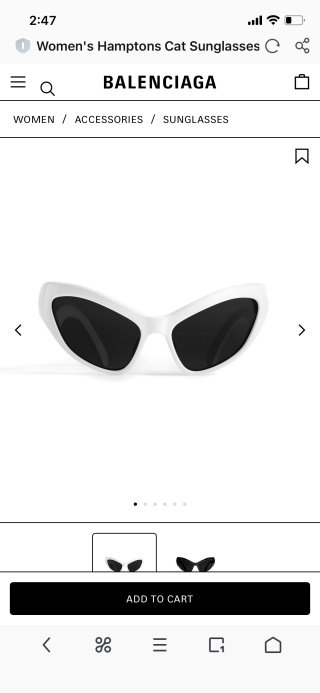 발렌시아가 선글라스 56327 Balenciaga Sunglasses