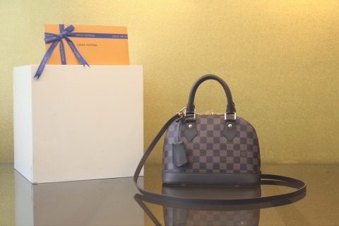 루이비통 알마 BB 다미에 에벤 N41221 가방 Louis Vuitton Bag