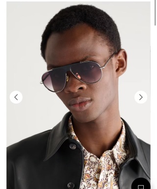자크마리마지 선글라스 56680 Jacques Marie Mage Sunglasses