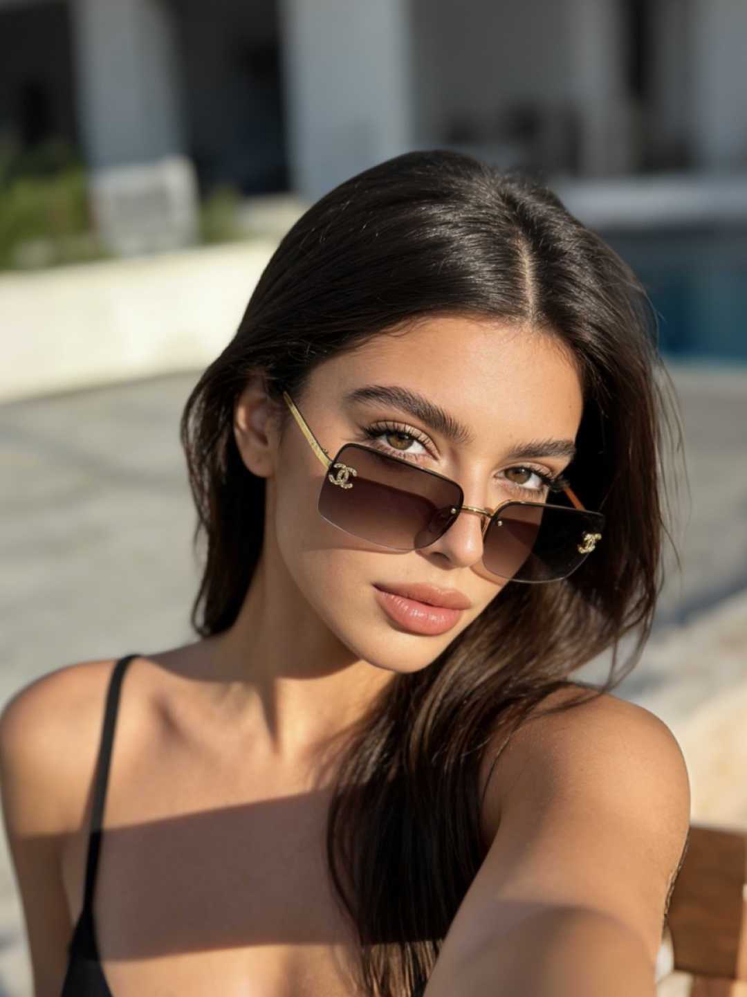 샤넬 선글라스 56863 Chanel Sunglasses