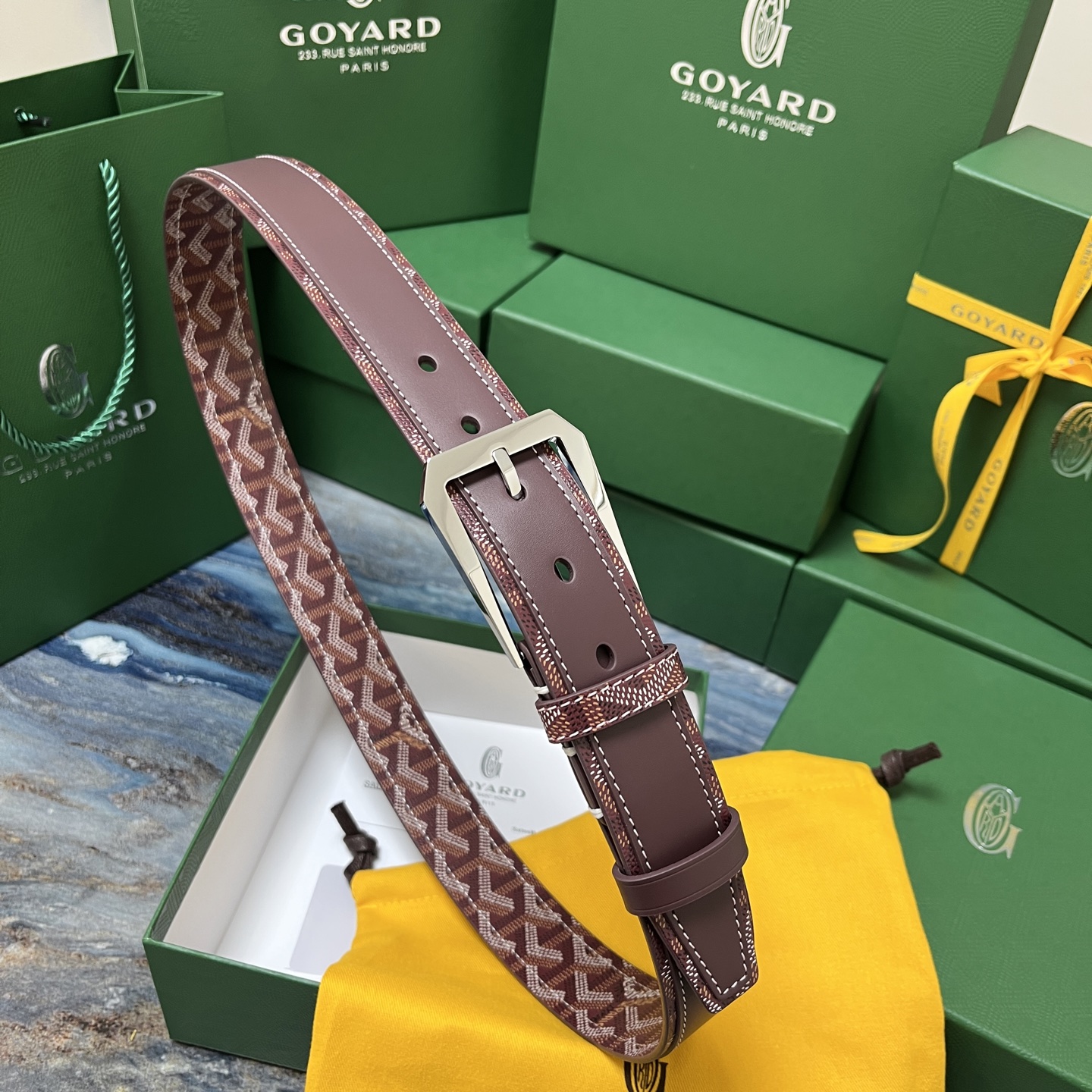 고야드 벨트 57127 Goyard Belt