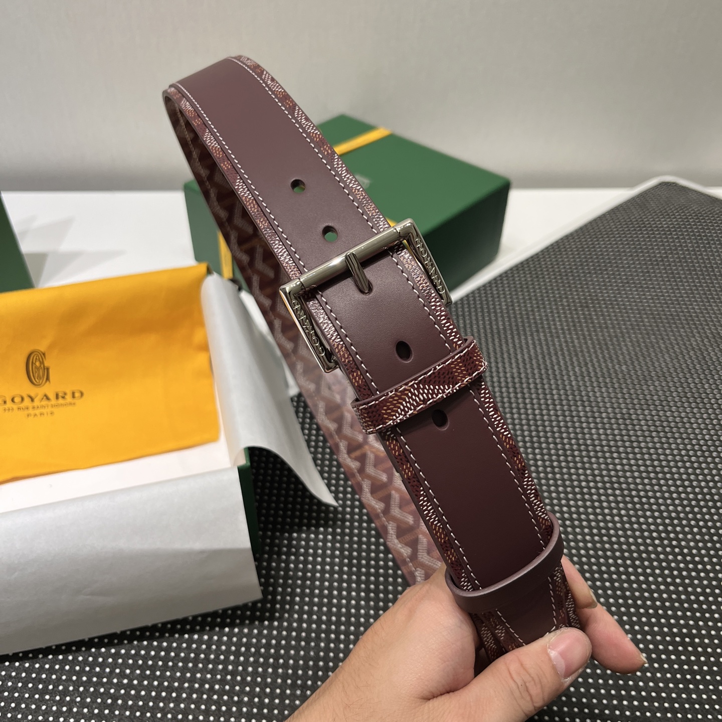 고야드 벨트 57140 Goyard Belt