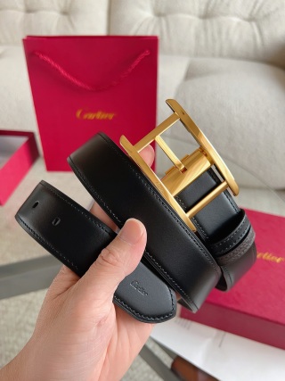 까르띠에 벨트 57194 Cartier Belt