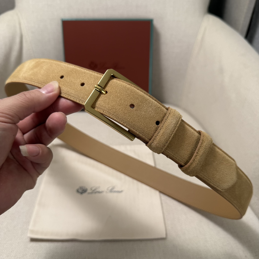 로로피아나 벨트 57354 Loro Piana Belt
