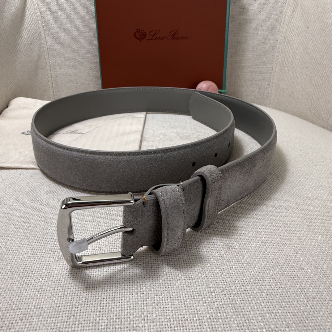 로로피아나 벨트 57360 Loro Piana Belt