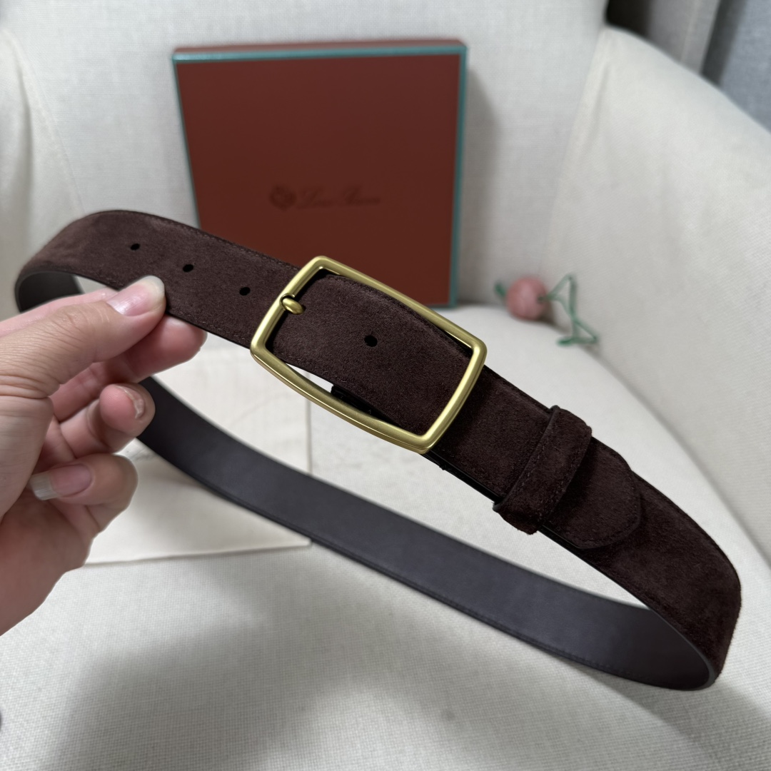 로로피아나 벨트 57367 Loro Piana Belt