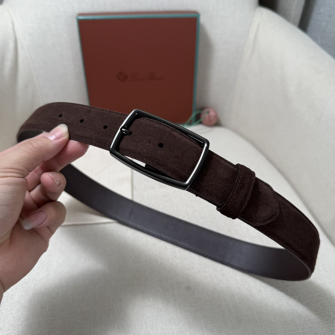 로로피아나 벨트 57373 Loro Piana Belt