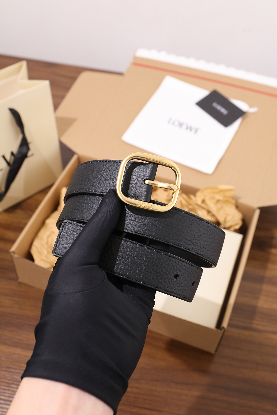 로에베 벨트 57420 Loewe Belt
