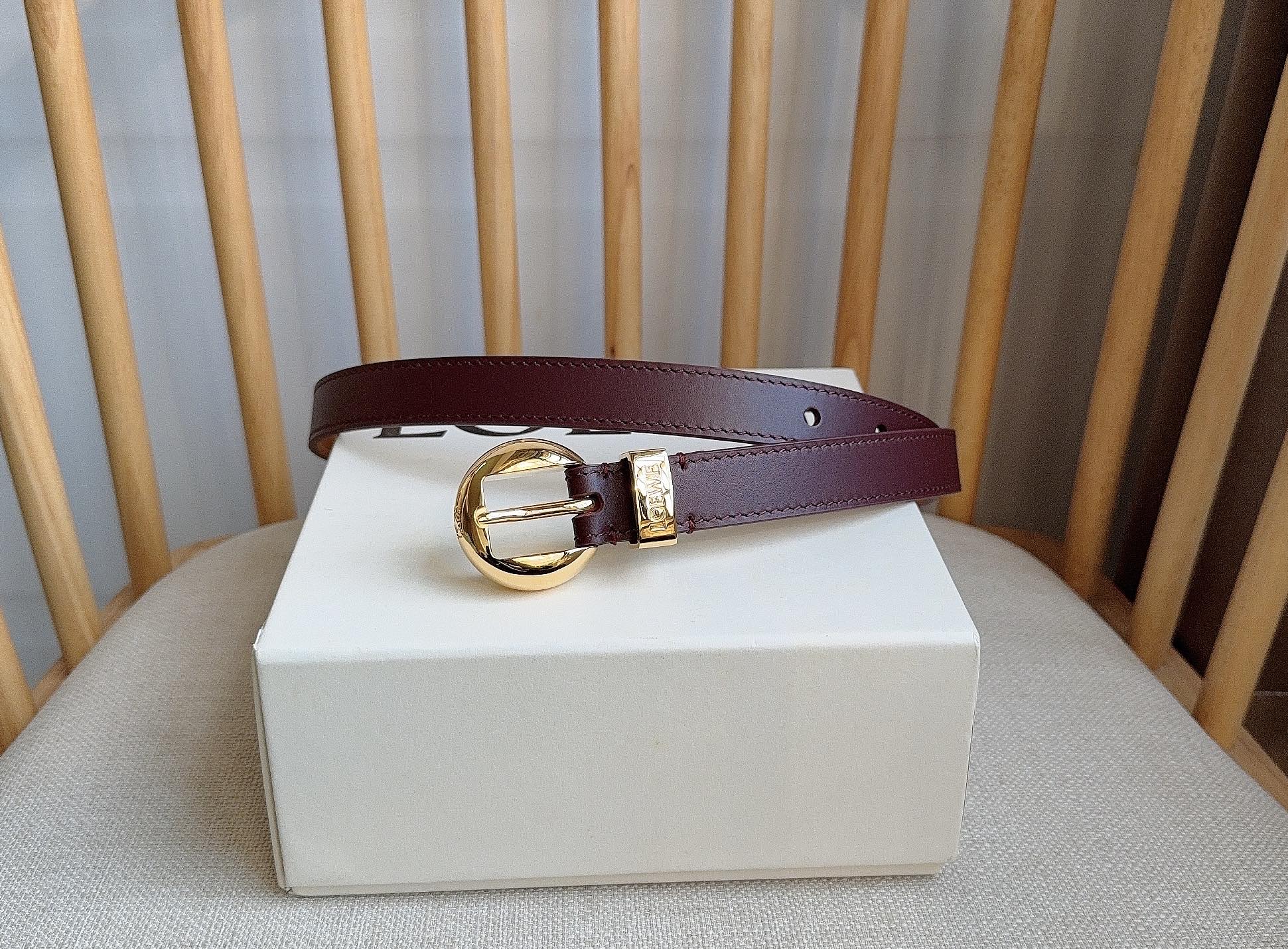 로에베 벨트 57431 Loewe Belt