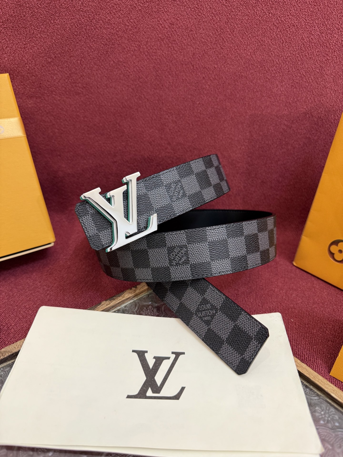 루이비통 벨트 57619 Louis Vuitton Belt