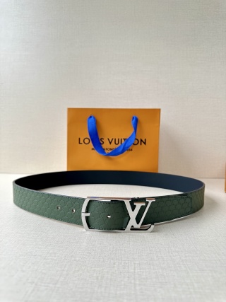 루이비통 LV 에어로그램 양면 벨트 57689
