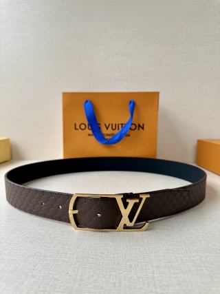 루이비통 LV 에어로그램 버클 벨트 57694