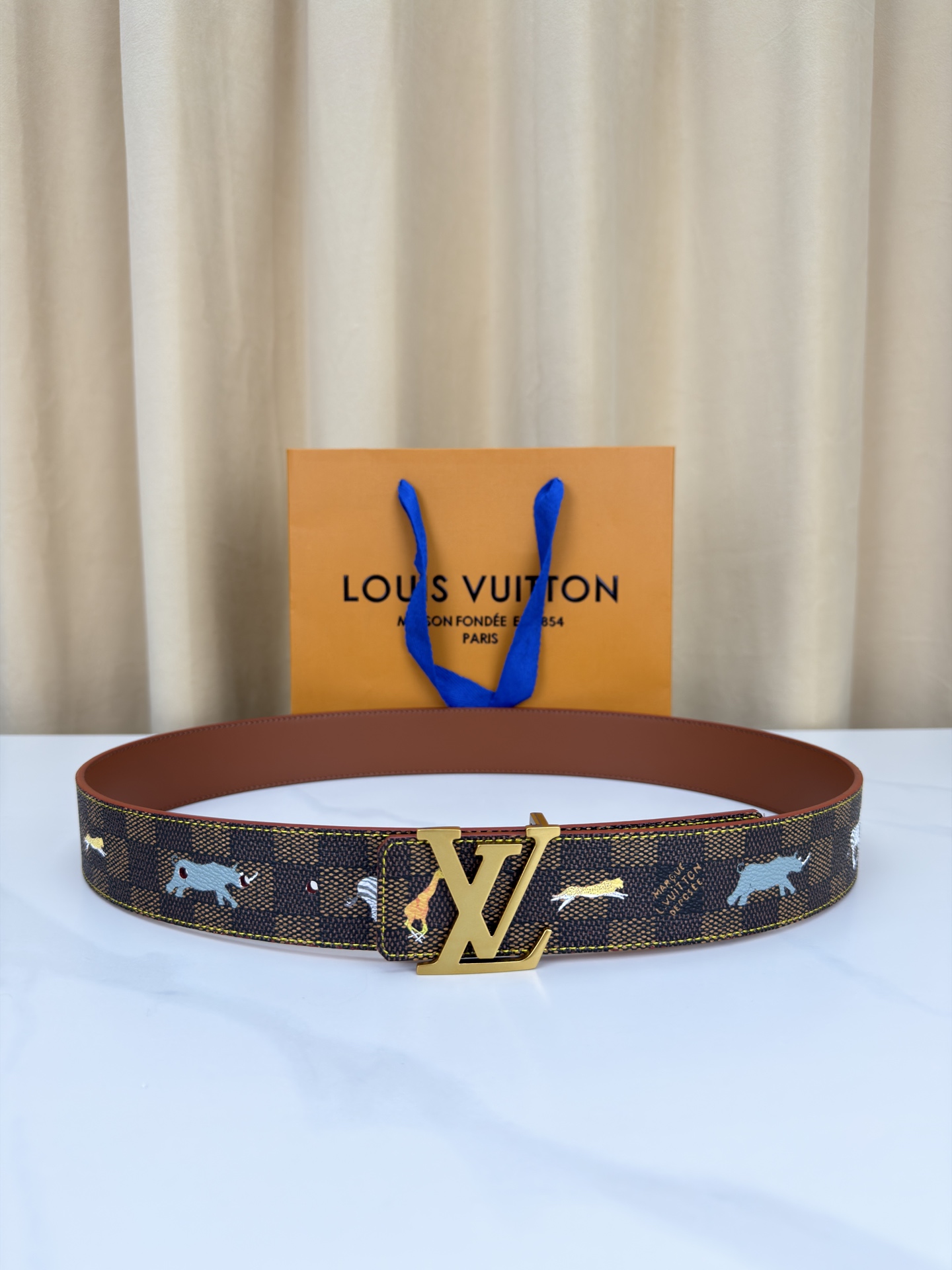 루이비통 벨트 57716 Louis Vuitton Belt