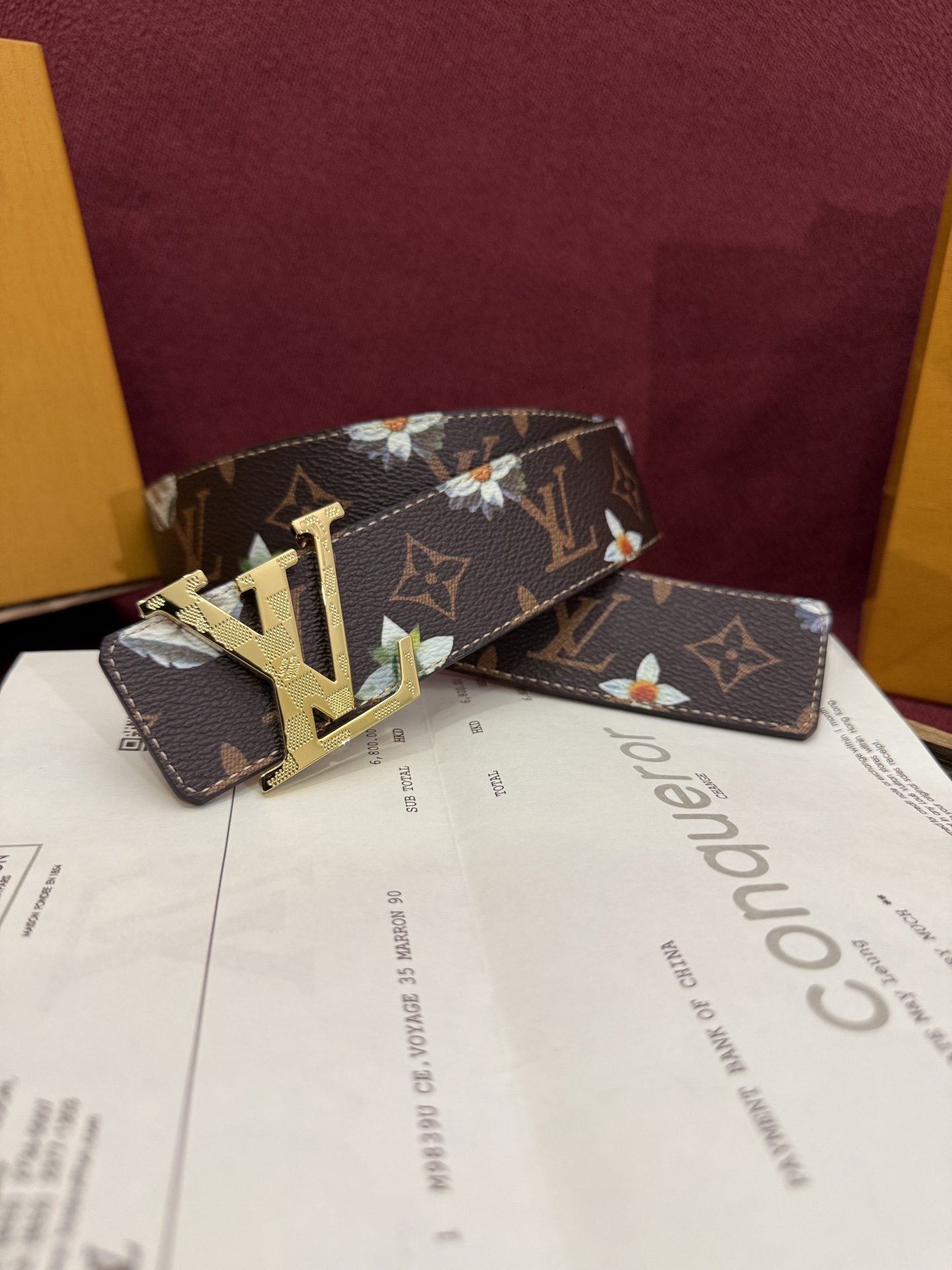 루이비통 벨트 57739 Louis Vuitton Belt