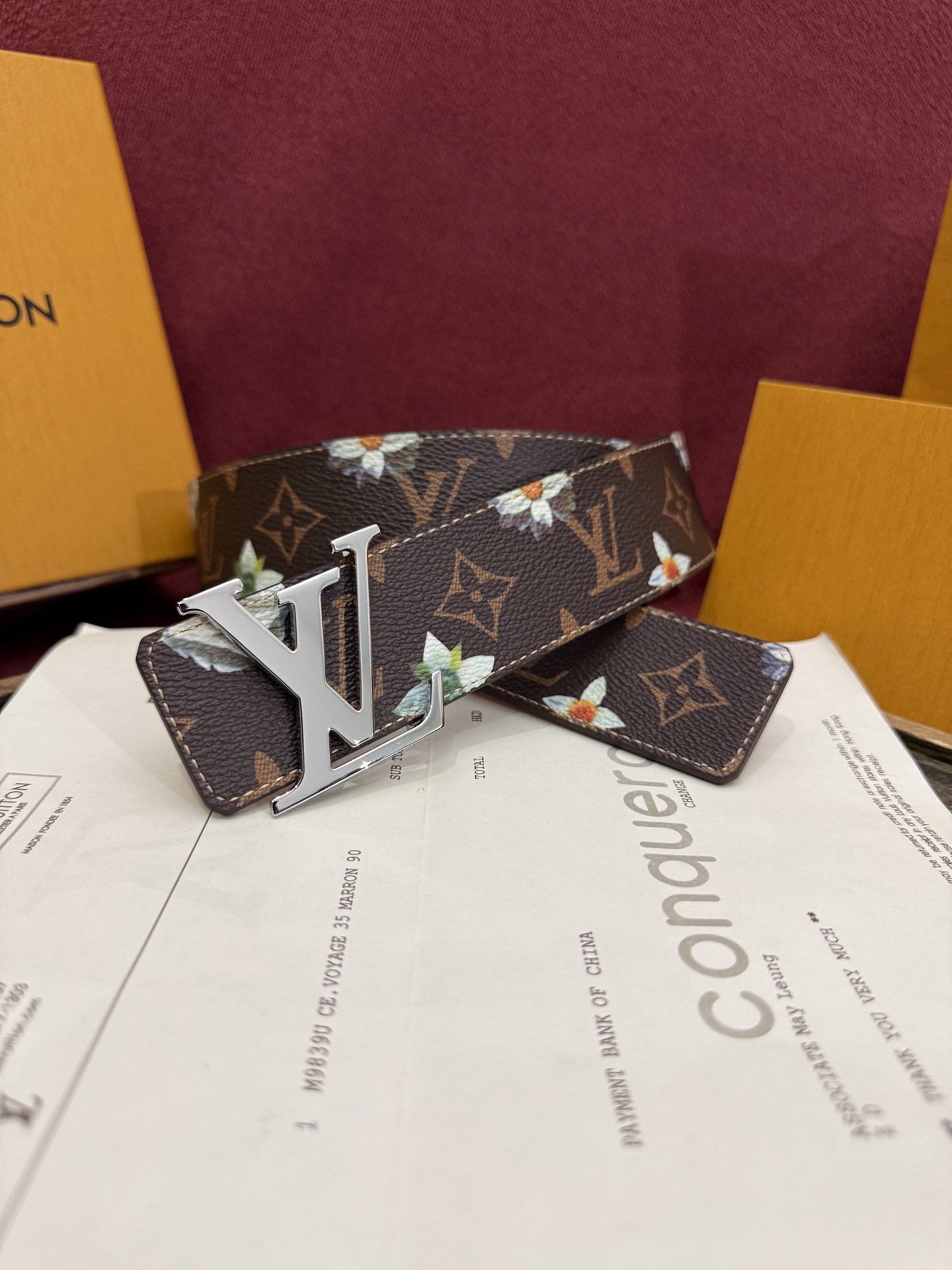 루이비통 벨트 57741 Louis Vuitton Belt