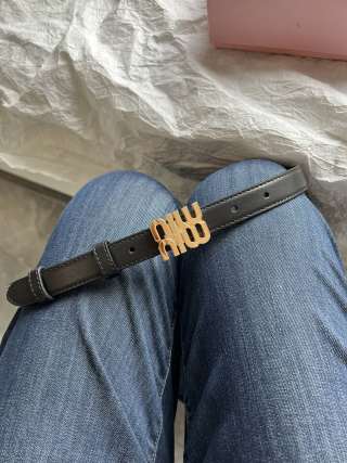 미우미우 벨트 57778 Miu Miu Belt