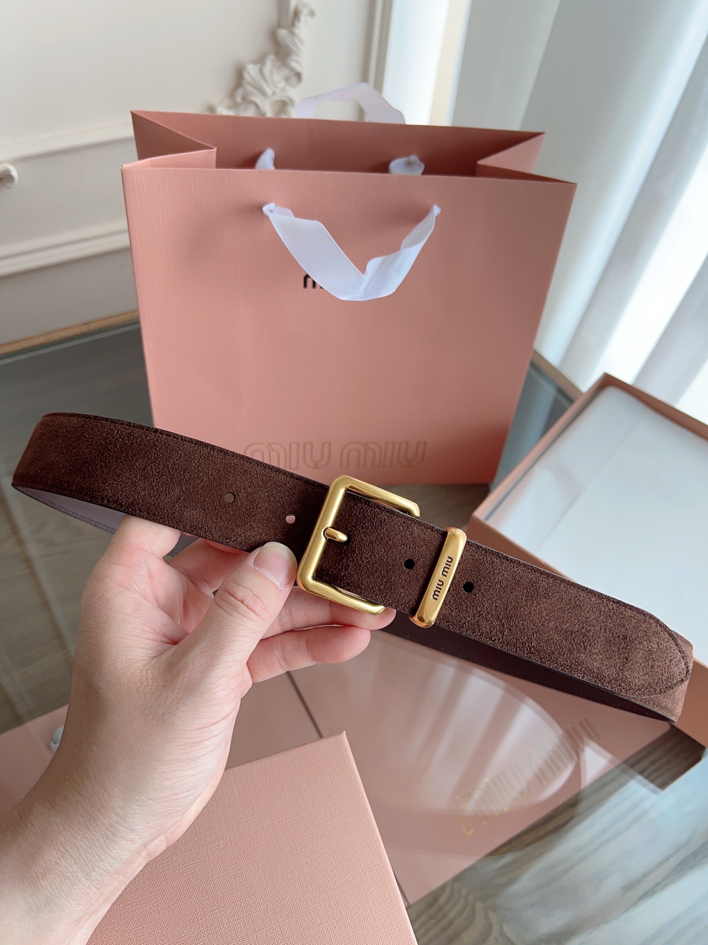 미우미우 벨트 57861 Miu Miu Belt