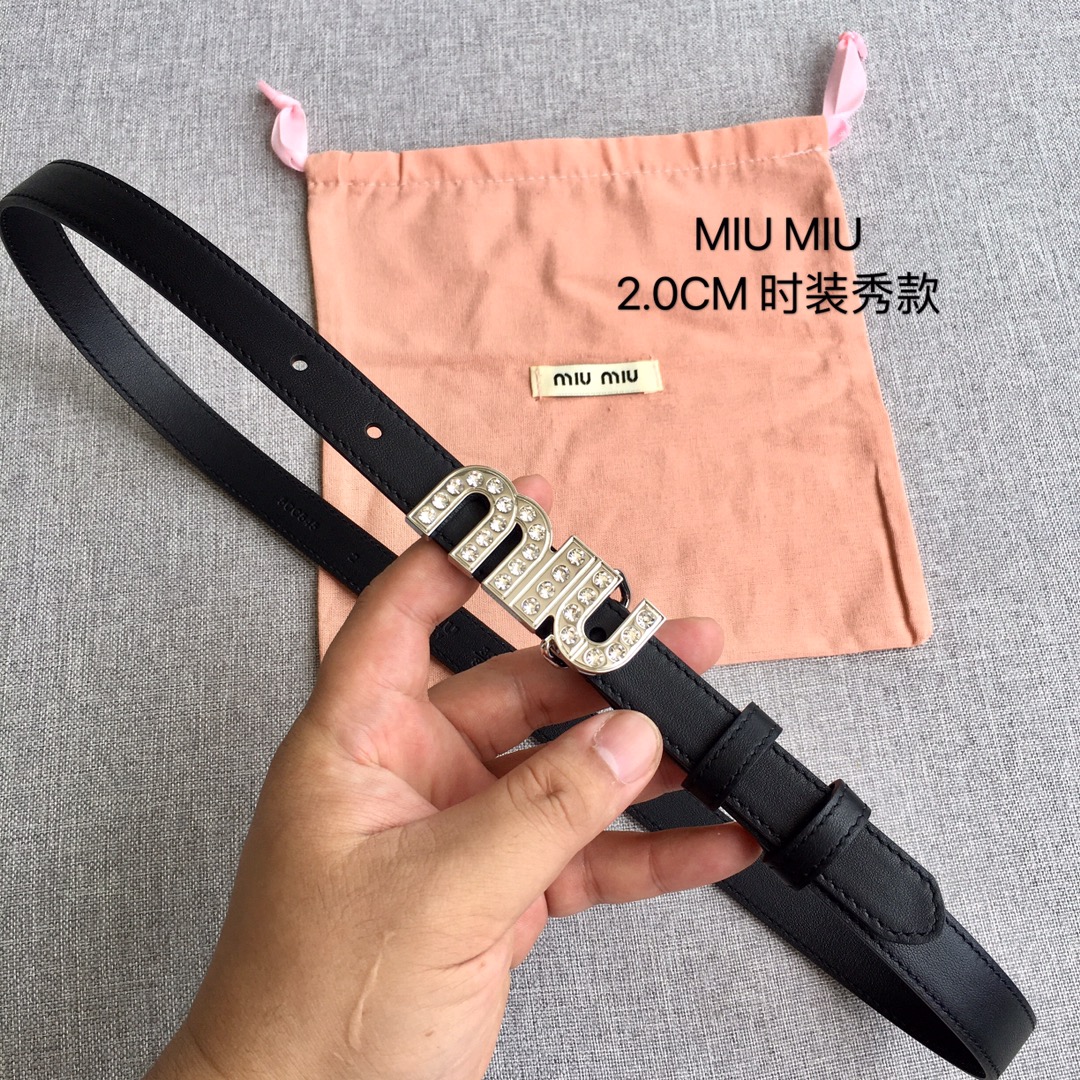 미우미우 벨트 57870 Miu Miu Belt