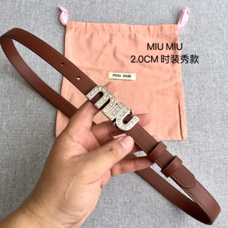 미우미우 벨트 57871 Miu Miu Belt
