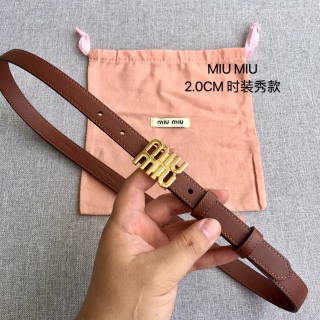 미우미우 벨트 57879 Miu Miu Belt