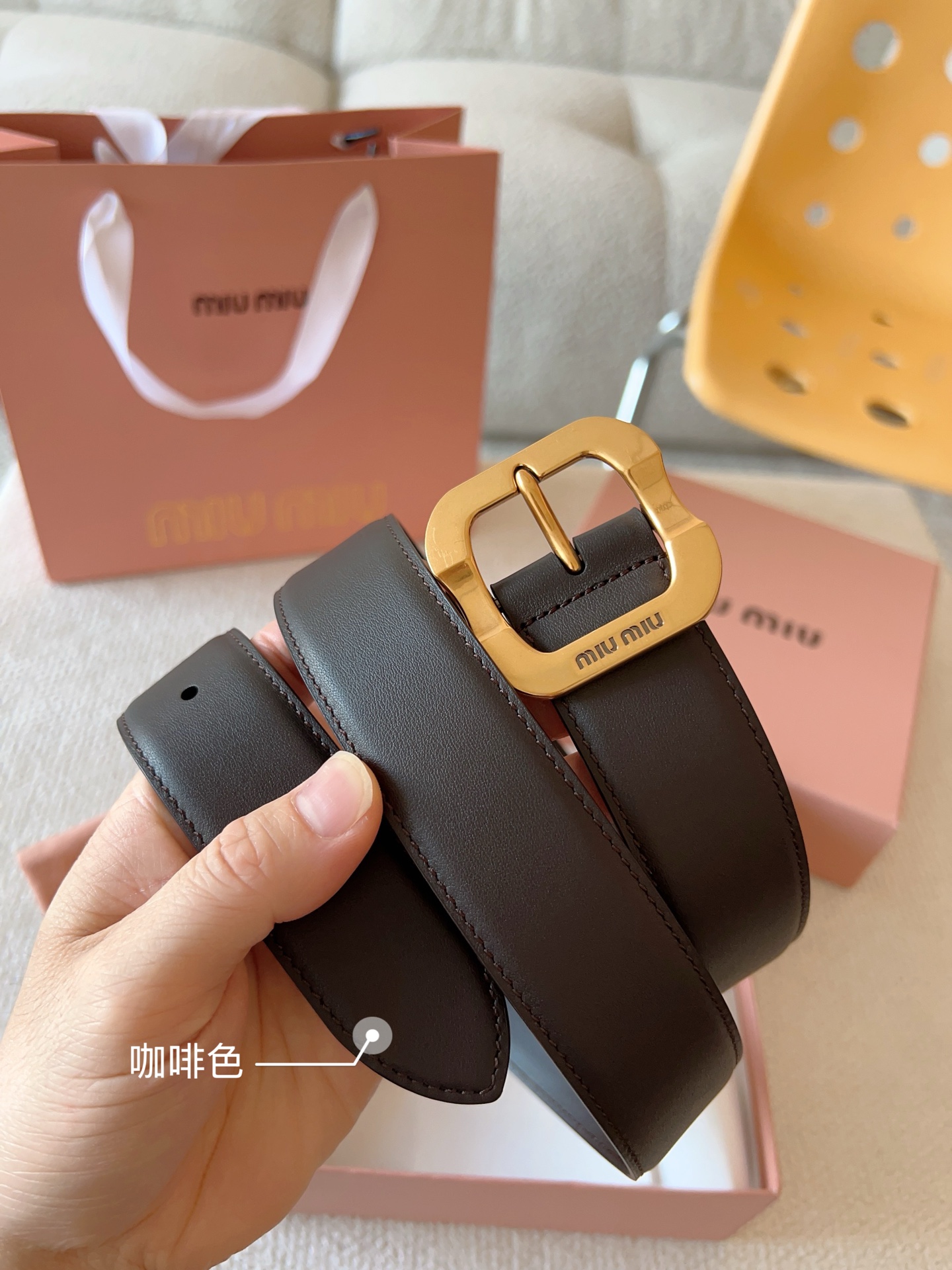 미우미우 벨트 57881 Miu Miu Belt