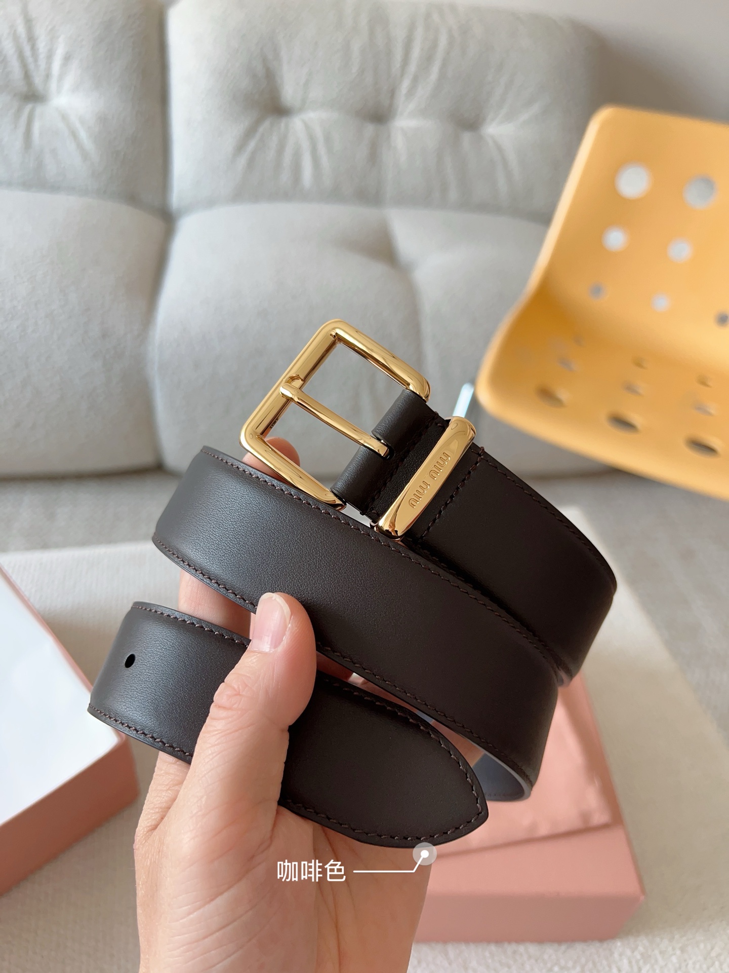 미우미우 벨트 57888 Miu Miu Belt
