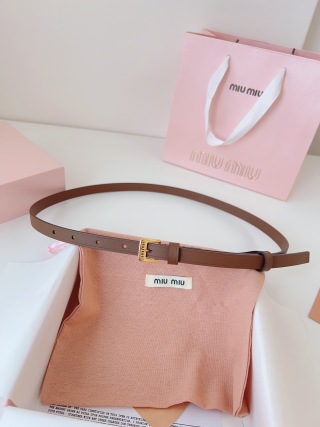 미우미우 벨트 57907 Miu Miu Belt