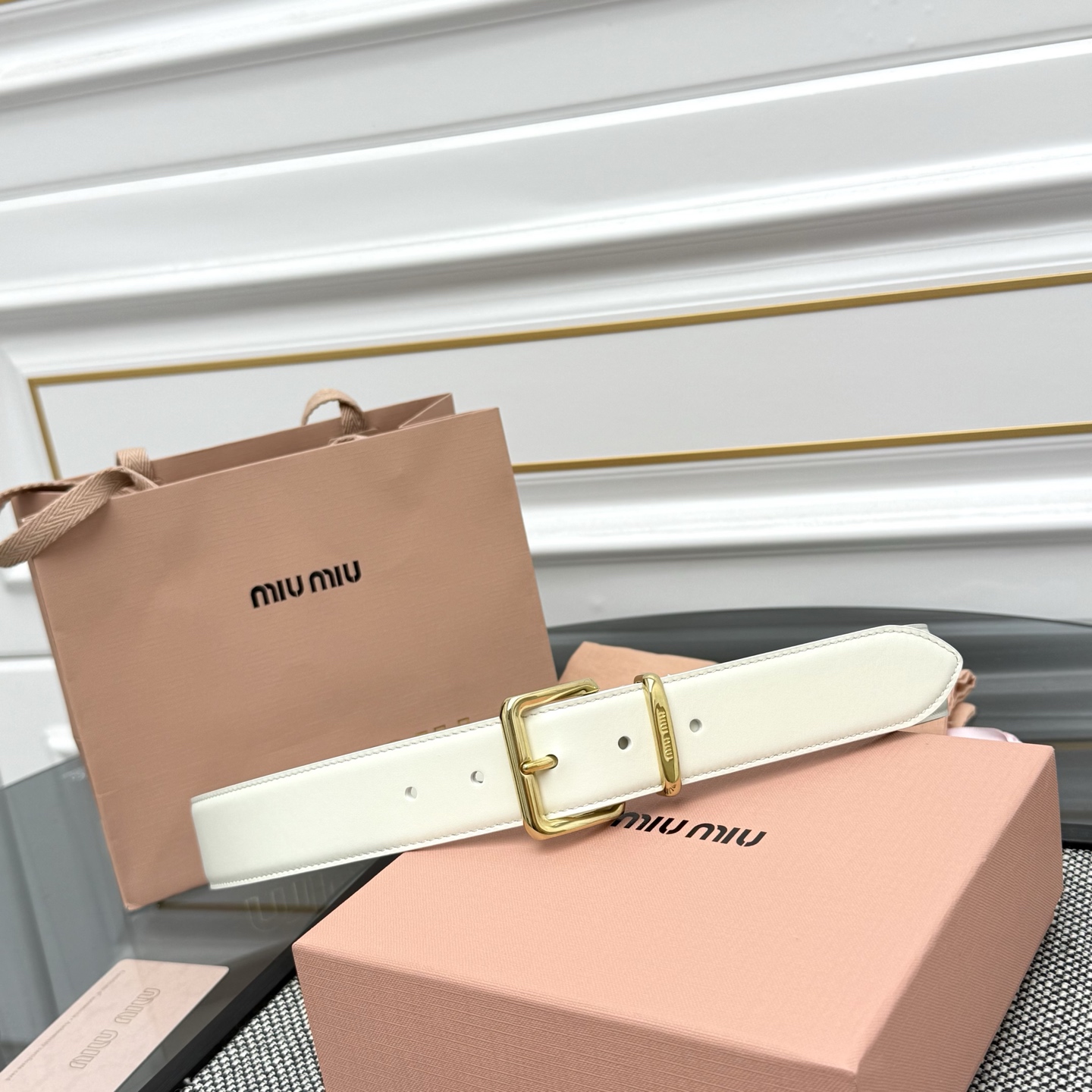미우미우 벨트 57910 Miu Miu Belt