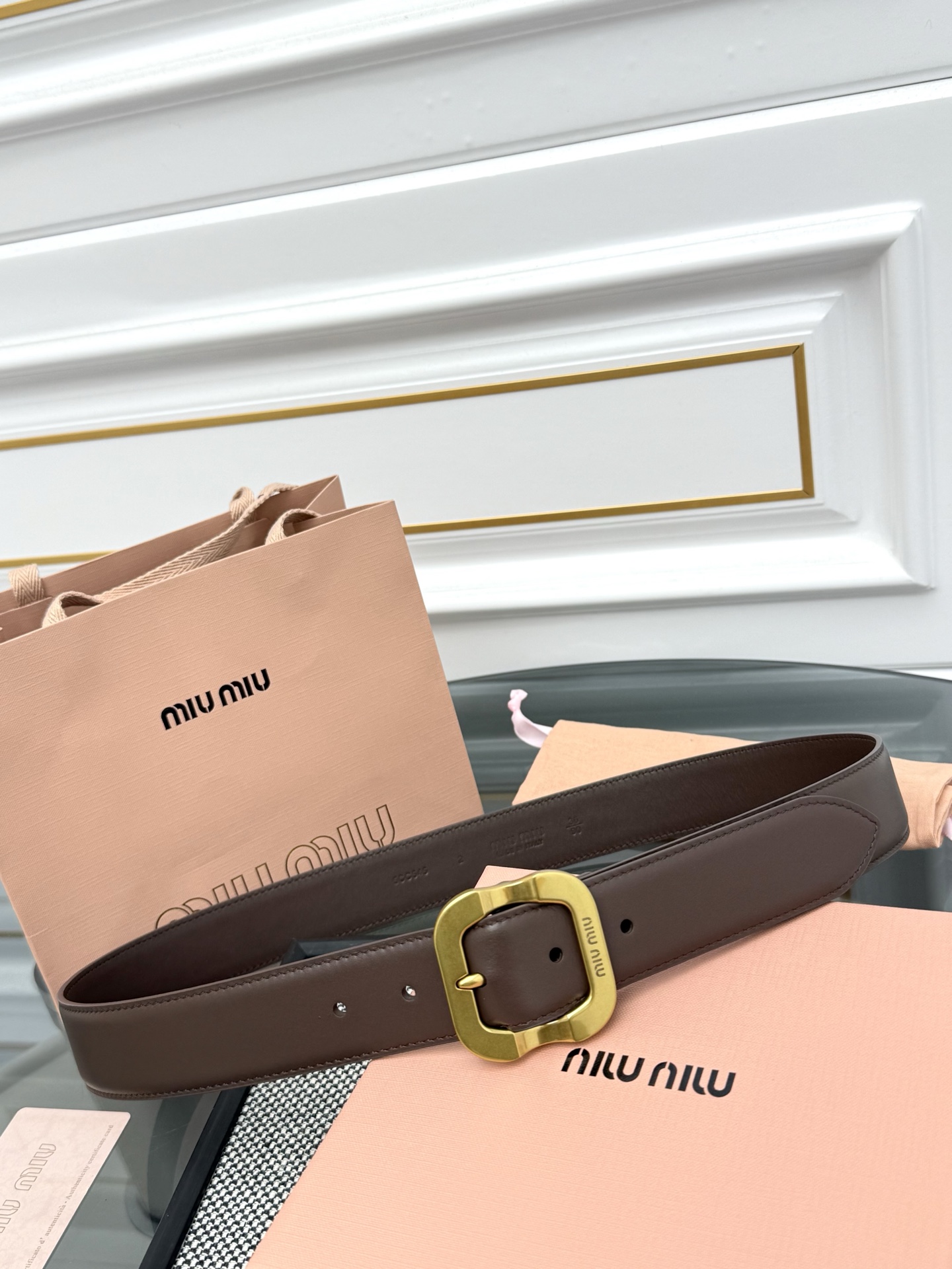 미우미우 벨트 57917 Miu Miu Belt