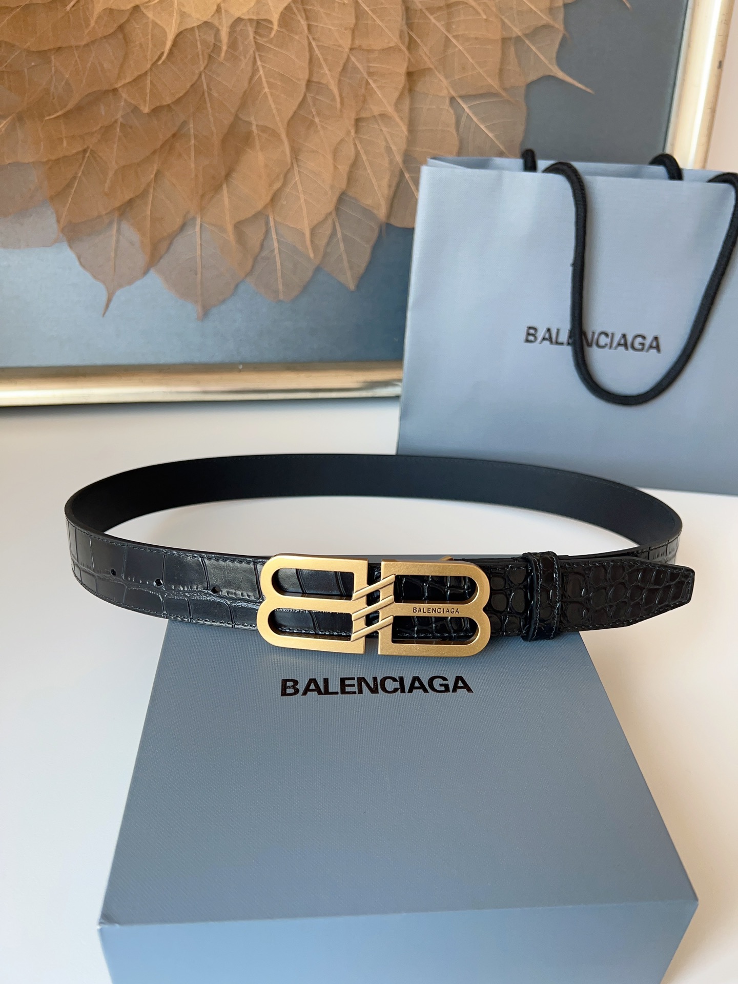 발렌시아가 벨트 57937 Balenciaga Belt