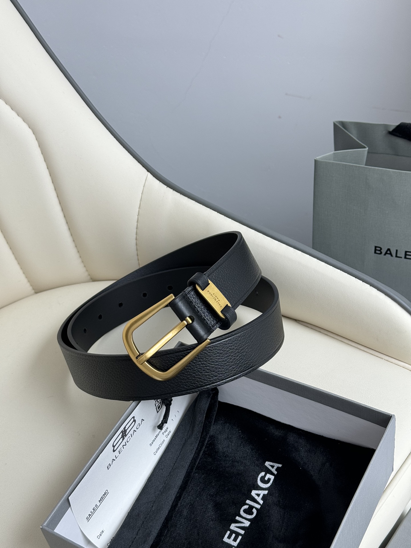 발렌시아가 벨트 57943 Balenciaga Belt