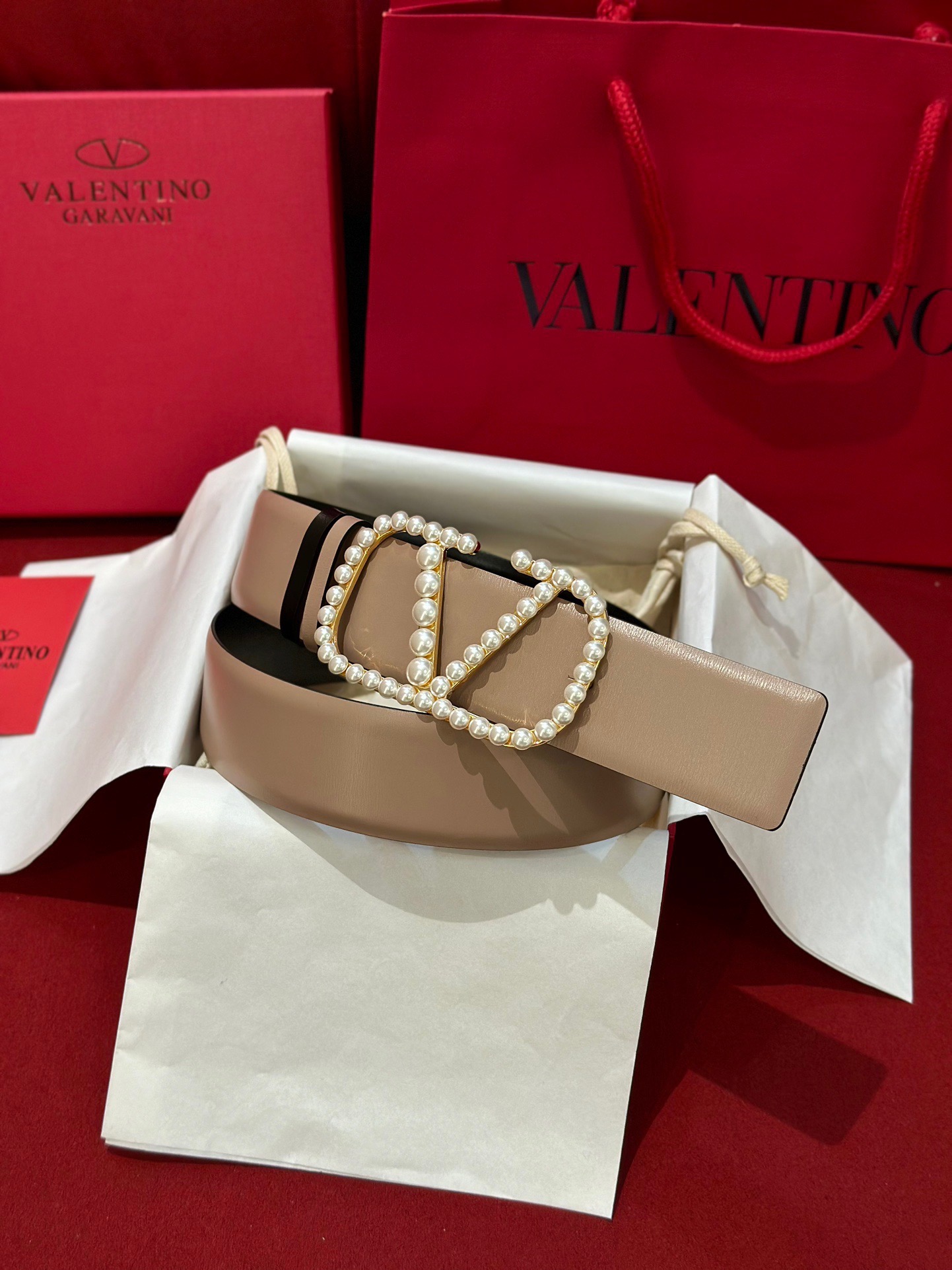 발렌티노 벨트 58081 Valentino Belt