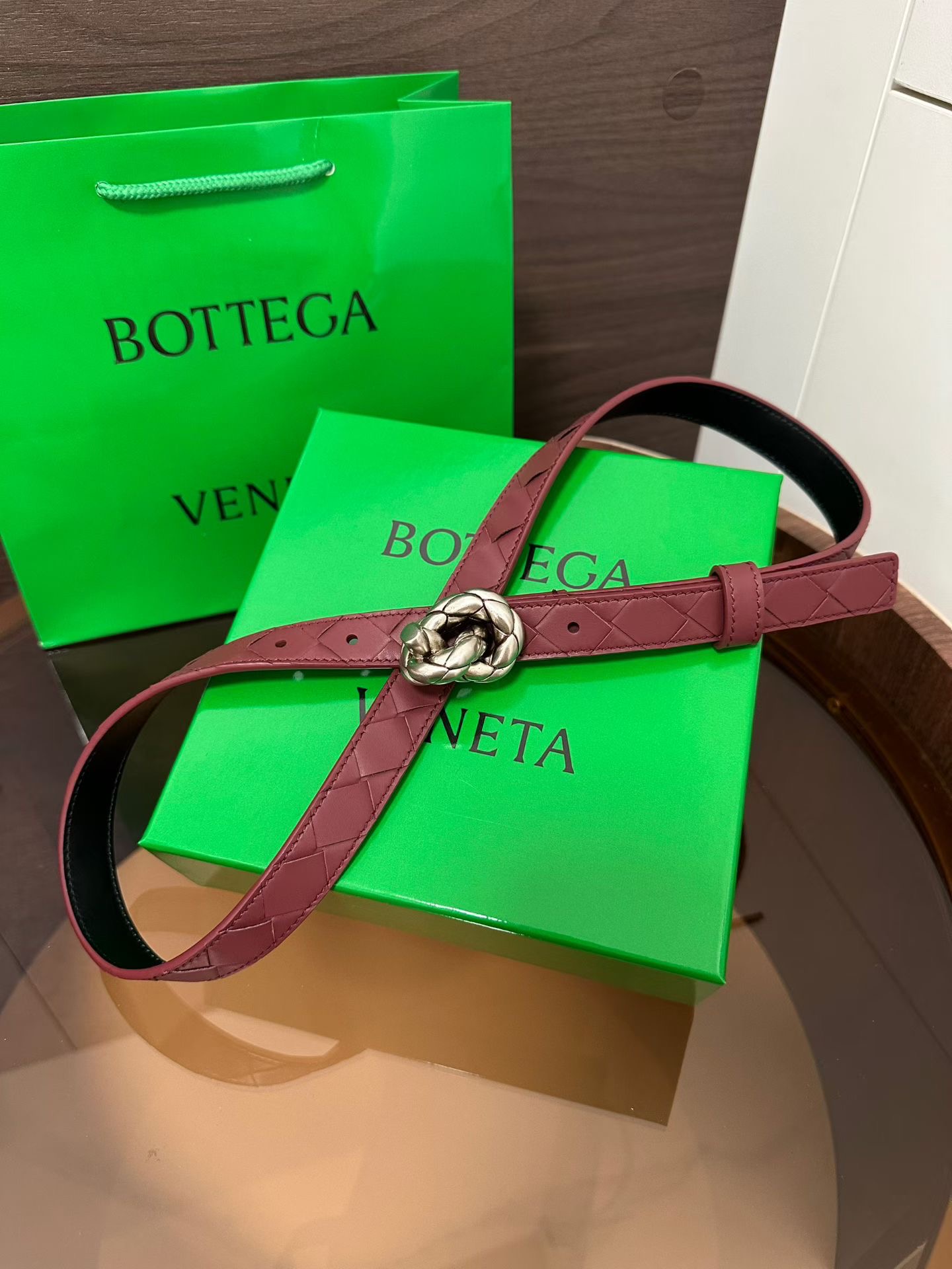 보테가베네타 벨트 58261 Bottega Veneta Belt