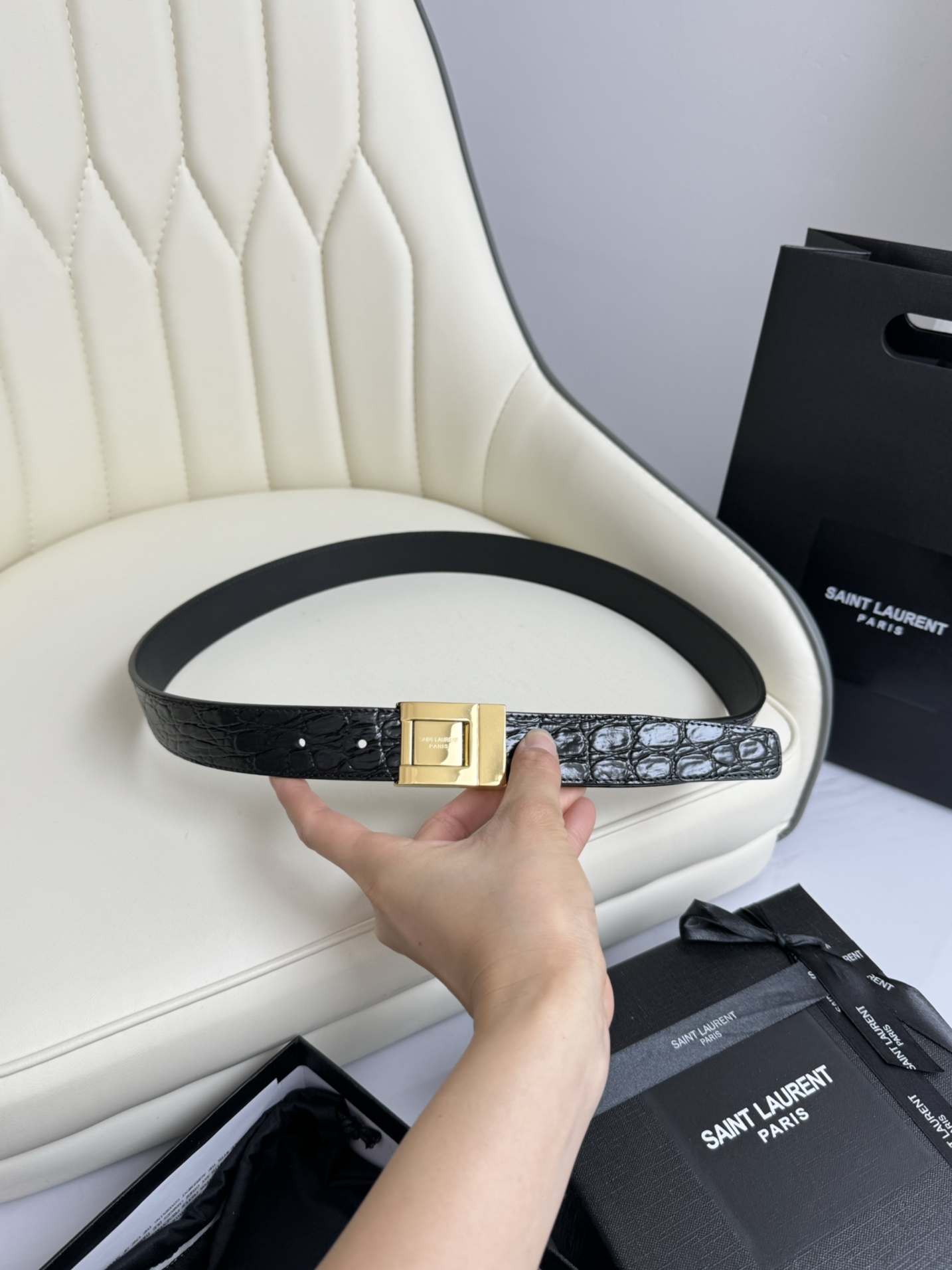 생로랑 벨트 58303 Saint Laurent Belt