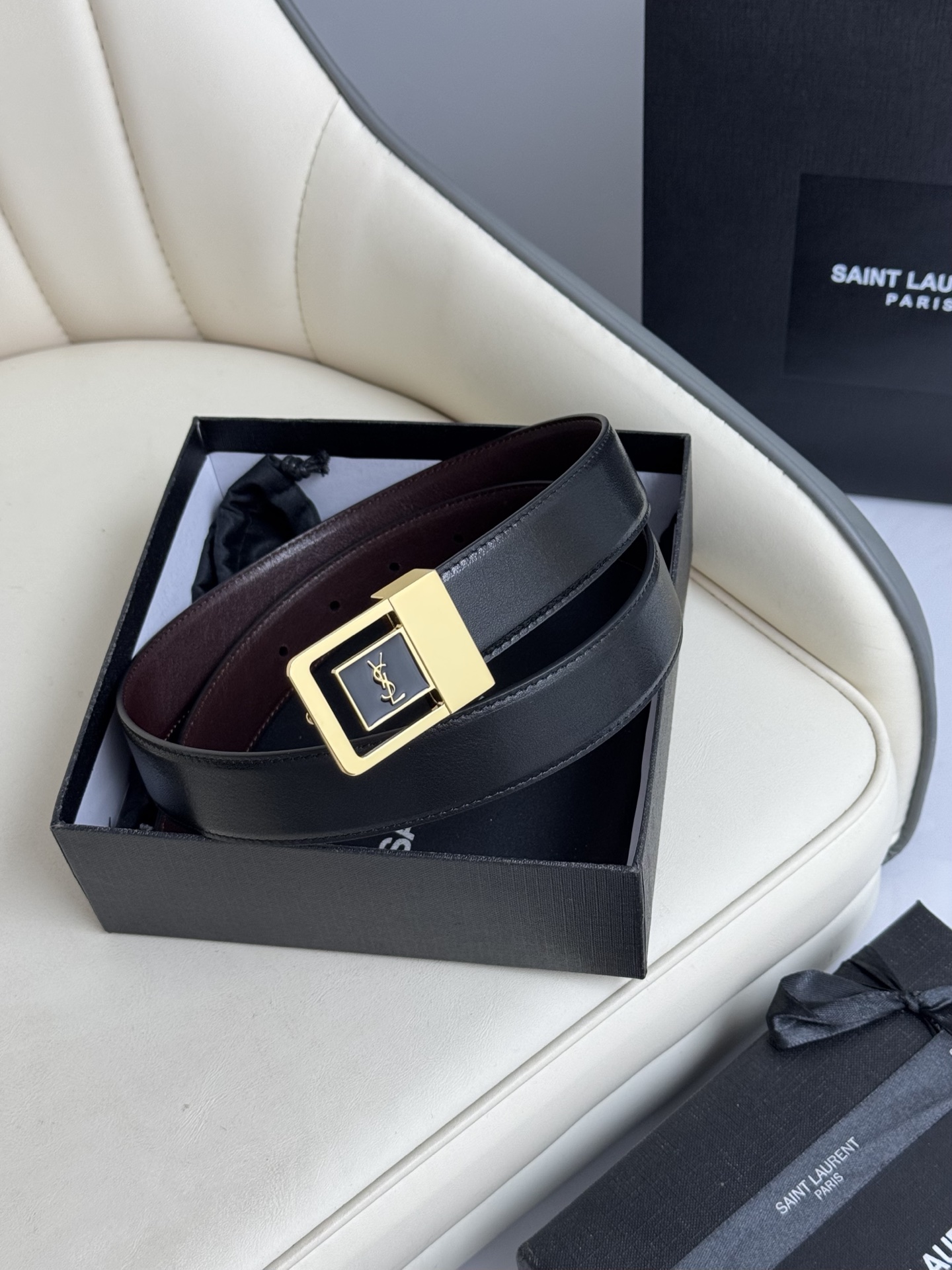 생로랑 벨트 58327 Saint Laurent Belt