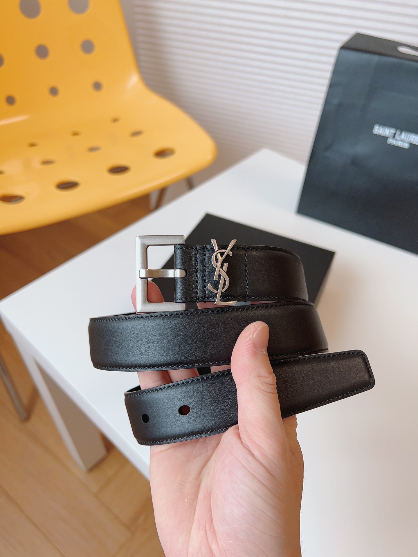 생로랑 벨트 58349 Saint Laurent Belt