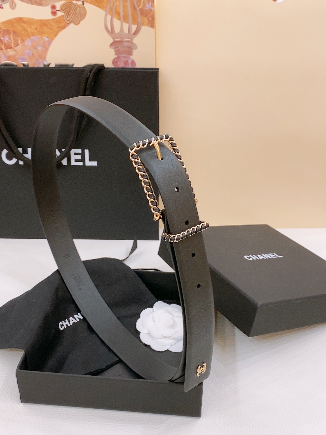 샤넬 벨트 58452 Chanel Belt