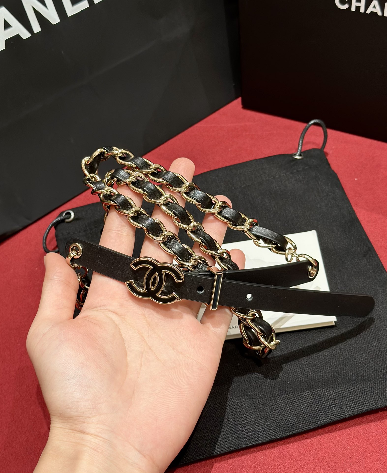 샤넬 벨트 58490 Chanel Belt