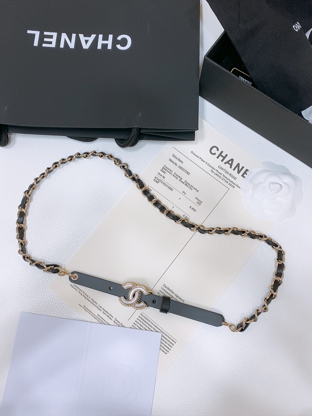 샤넬 벨트 58518 Chanel Belt