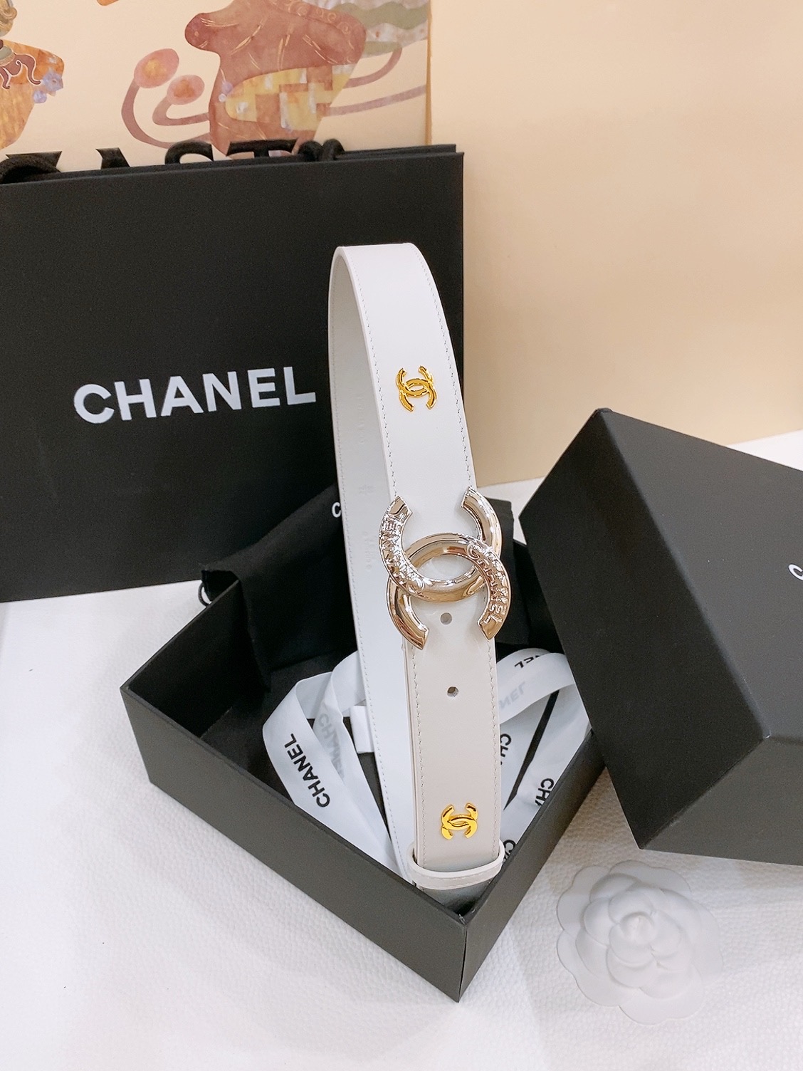 샤넬 벨트 58566 Chanel Belt