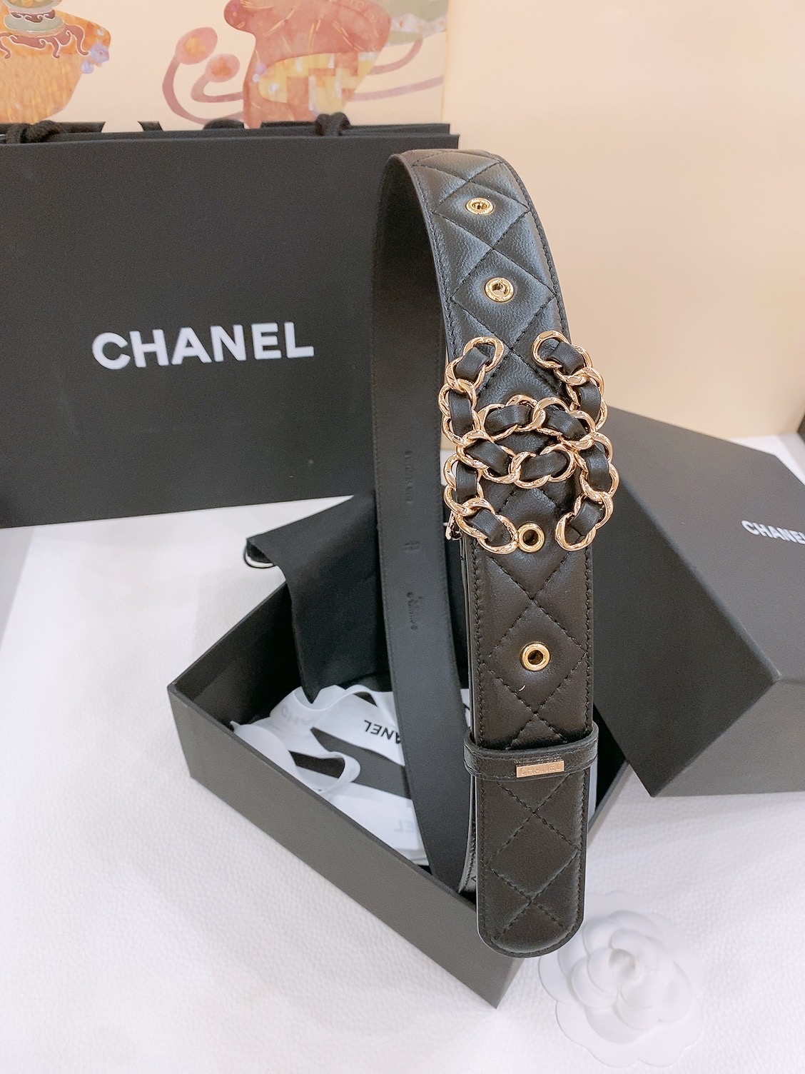 샤넬 벨트 58578 Chanel Belt