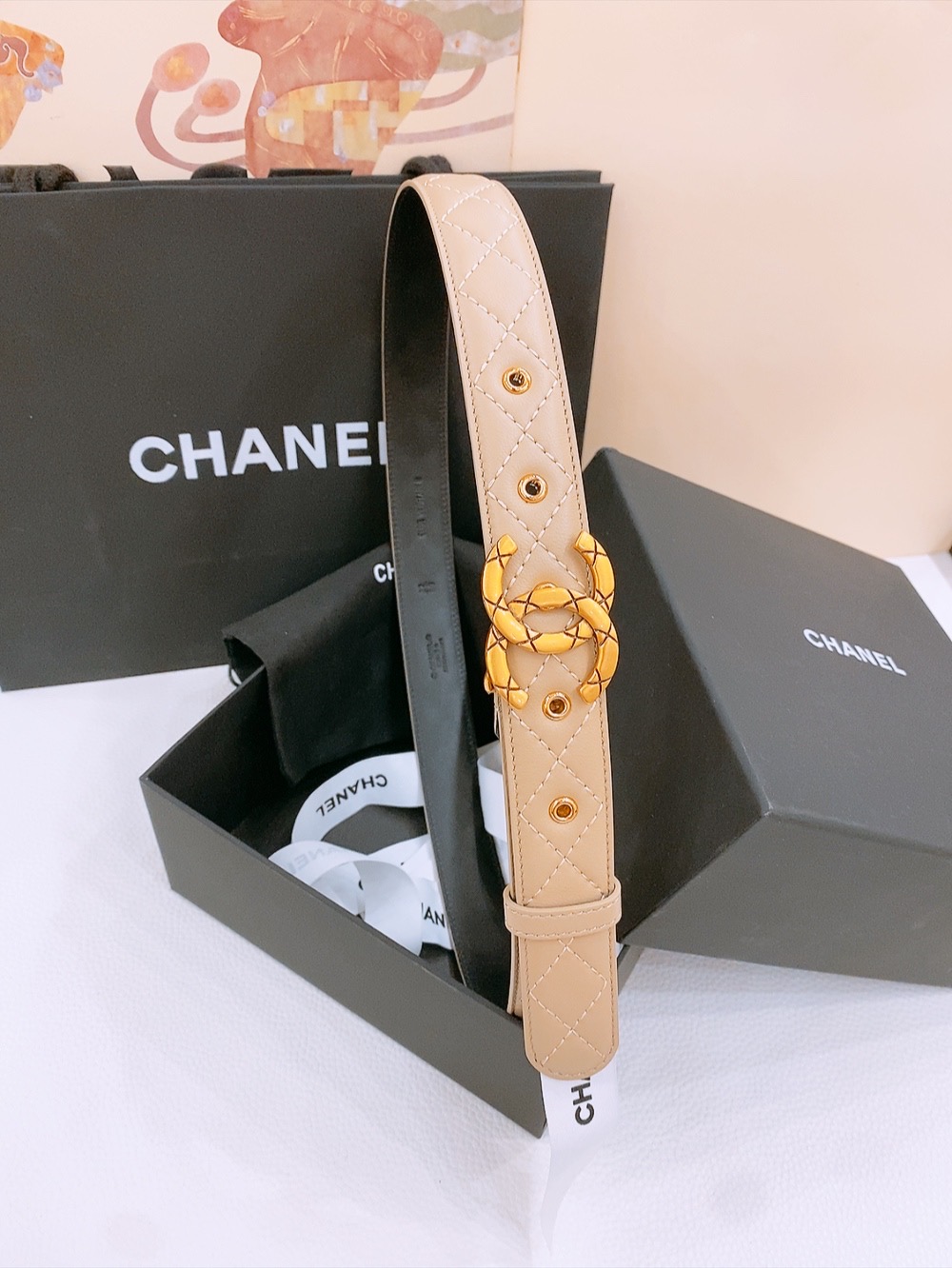 샤넬 벨트 58590 Chanel Belt