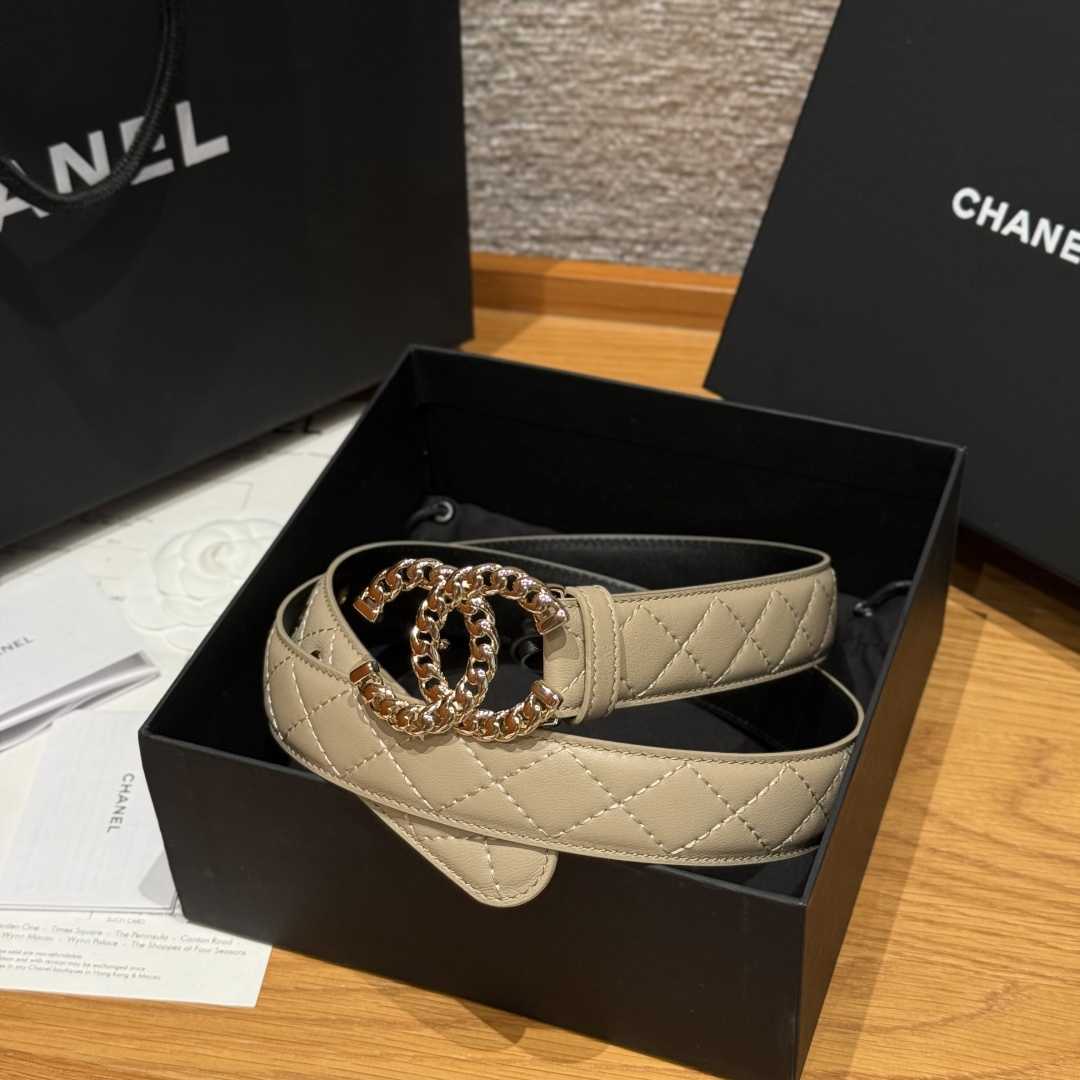 샤넬 벨트 58637 Chanel Belt