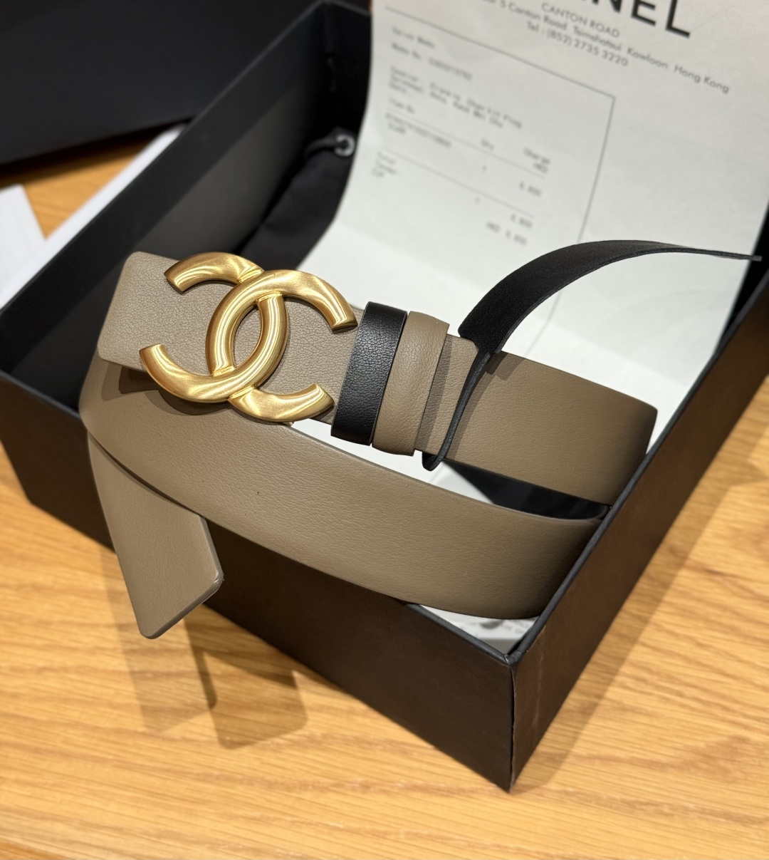 샤넬 벨트 58653 Chanel Belt