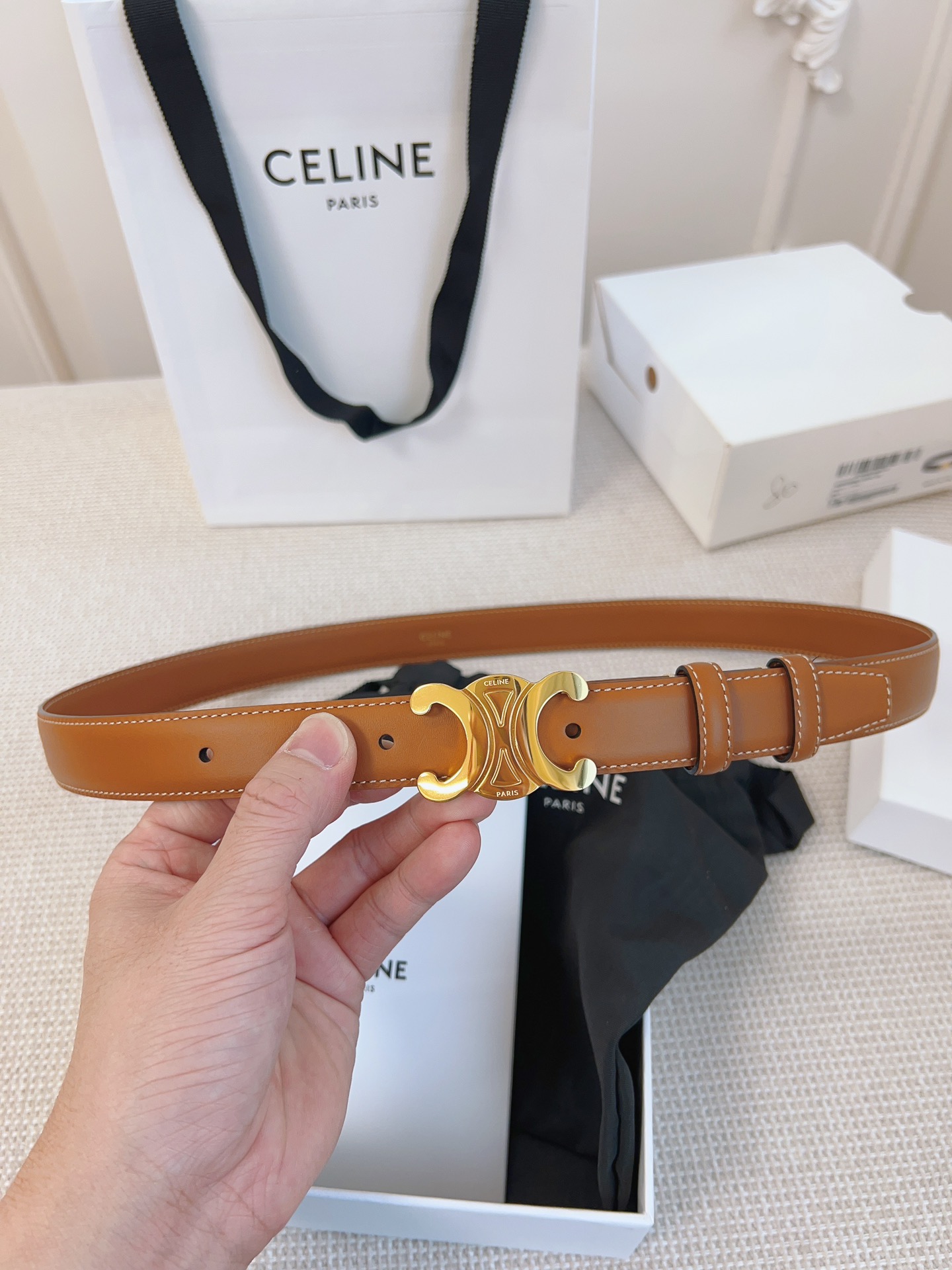 셀린느 벨트 58730 Celine Belt