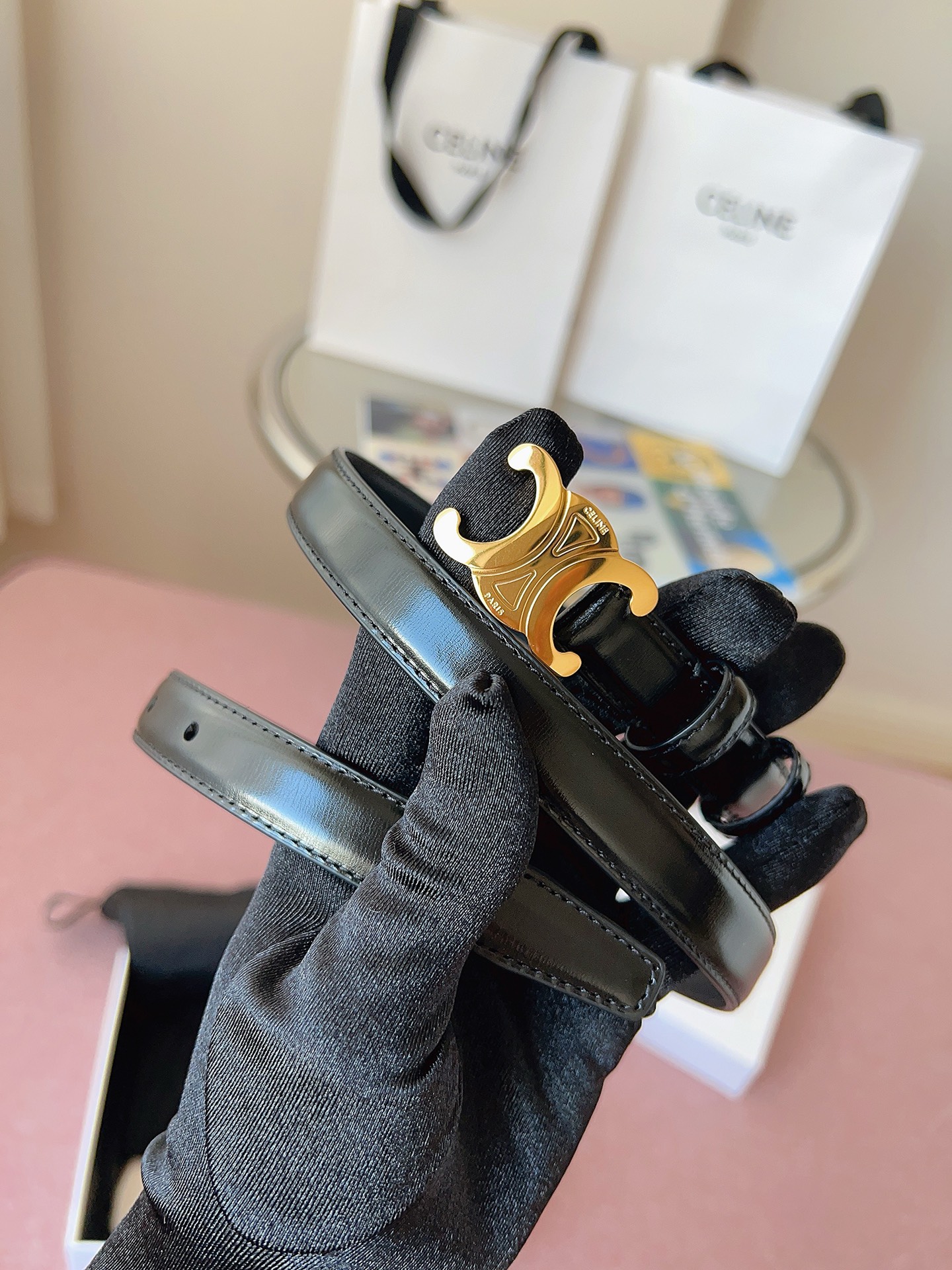셀린느 벨트 58750 Celine Belt